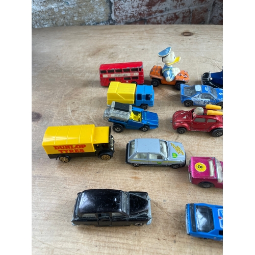 233 - Group Of Vintage Die Cast Cars