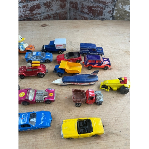 233 - Group Of Vintage Die Cast Cars