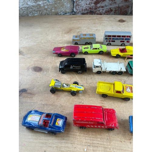 234 - Group Of Vintage Die Cast Cars