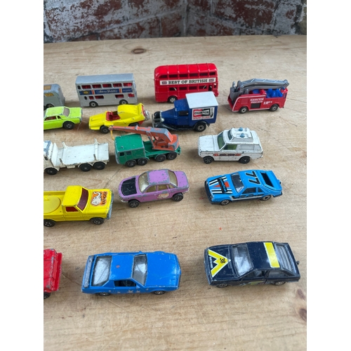 234 - Group Of Vintage Die Cast Cars