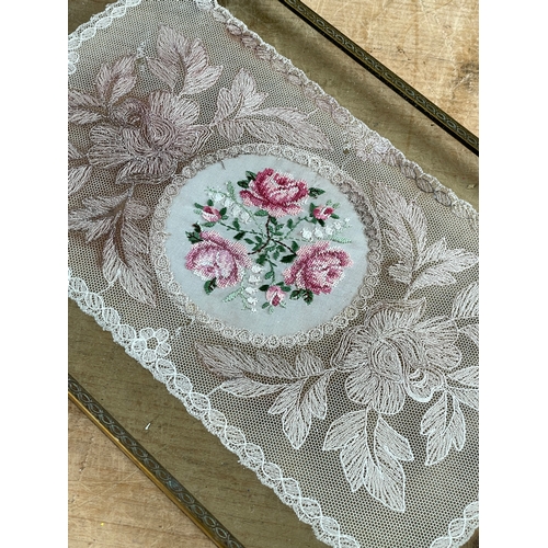 86 - Petitpoint Dressing Table Tray