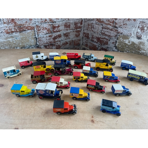 218 - Days Gone, Matchbox & Lledo Advertising Die Cast Vehicles