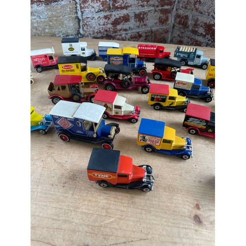 218 - Days Gone, Matchbox & Lledo Advertising Die Cast Vehicles