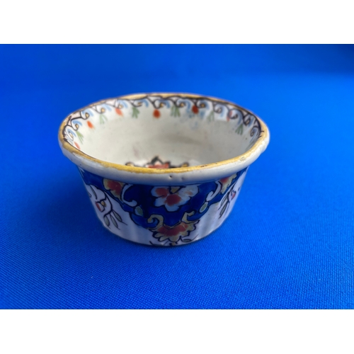 258 - Small Tin Glazed, Faience Bowl, Signed