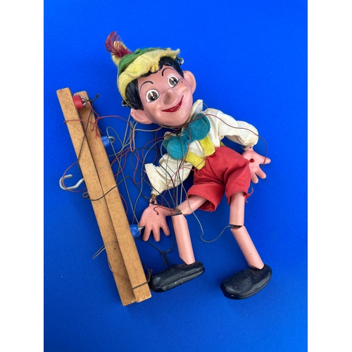 239 - Vintage Pelham Pinocchio Puppet