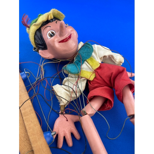 239 - Vintage Pelham Pinocchio Puppet