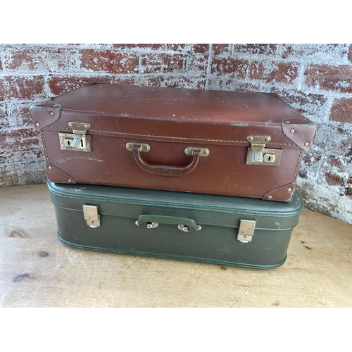 125 - Two Vintage Suitcases