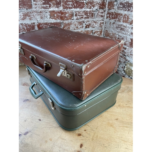 125 - Two Vintage Suitcases