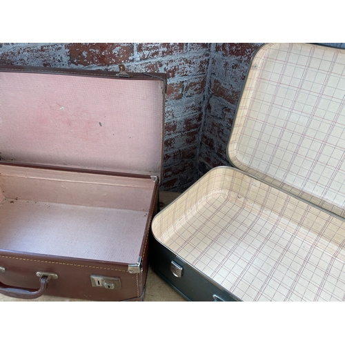 125 - Two Vintage Suitcases