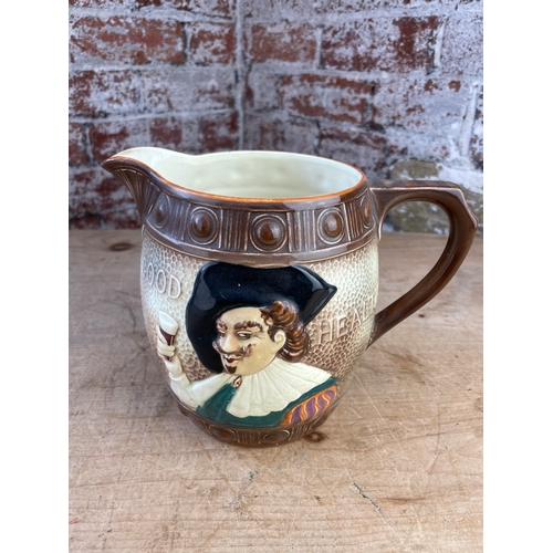 250 - Falconware Hand Painted Caviler Jug