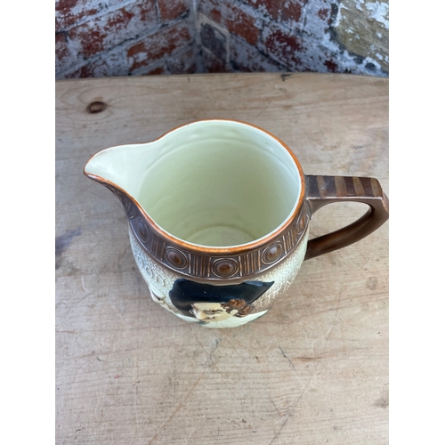 250 - Falconware Hand Painted Caviler Jug