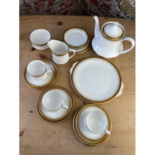 252 - Part Paragon Athena Tea Service