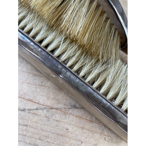 13 - Two Silver Handled Brushes