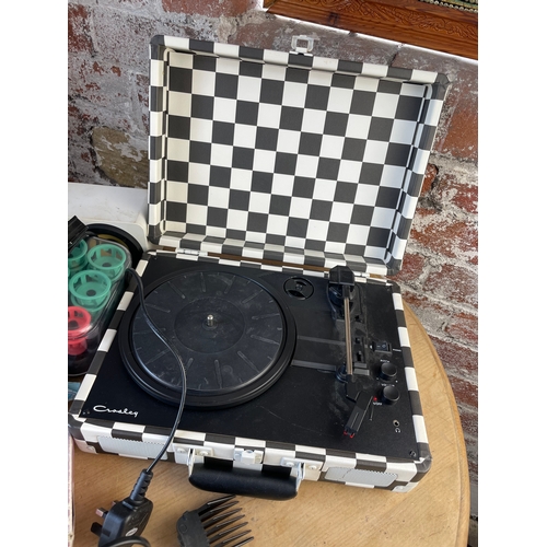 192 - Quantity Of Electrical Items Inc. Record Player