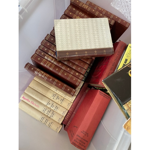 361 - Large Box Of Vintage Books Inc. Agatha Christie