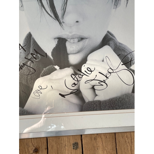 137 - Large Signed Natalie Imbruglia Poster