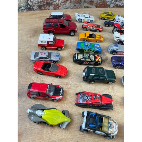 211 - Play Worn Die Cast Cars Inc. Matchbox & Hotwheels