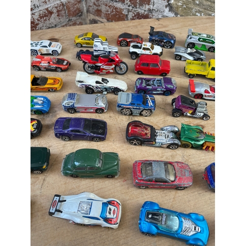 211 - Play Worn Die Cast Cars Inc. Matchbox & Hotwheels