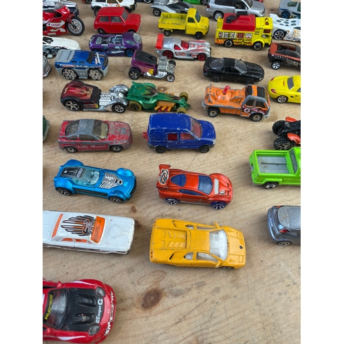 211 - Play Worn Die Cast Cars Inc. Matchbox & Hotwheels