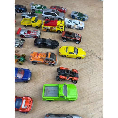 211 - Play Worn Die Cast Cars Inc. Matchbox & Hotwheels