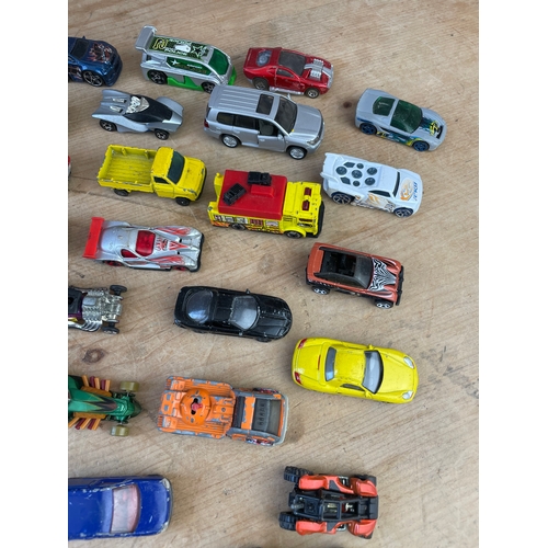 211 - Play Worn Die Cast Cars Inc. Matchbox & Hotwheels