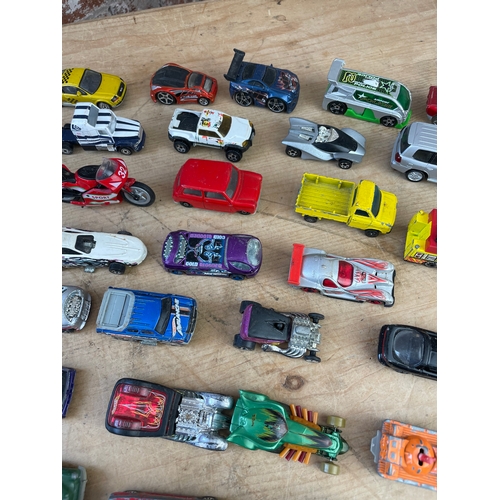 211 - Play Worn Die Cast Cars Inc. Matchbox & Hotwheels