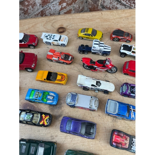 211 - Play Worn Die Cast Cars Inc. Matchbox & Hotwheels