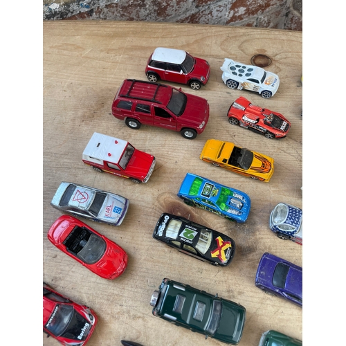 211 - Play Worn Die Cast Cars Inc. Matchbox & Hotwheels