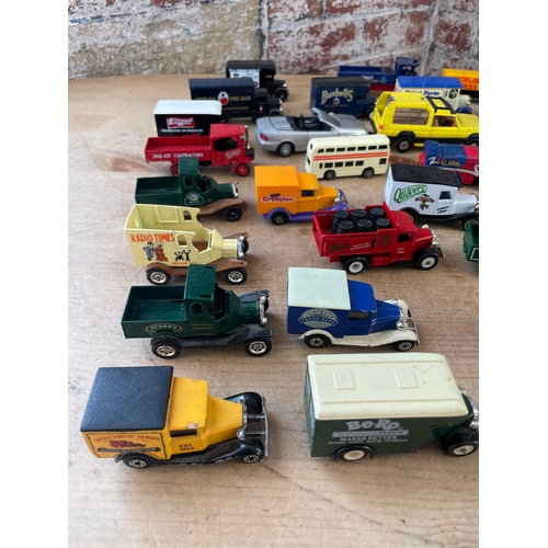 212 - Die Cast Vehicles Inc. Lledo & Days Gone