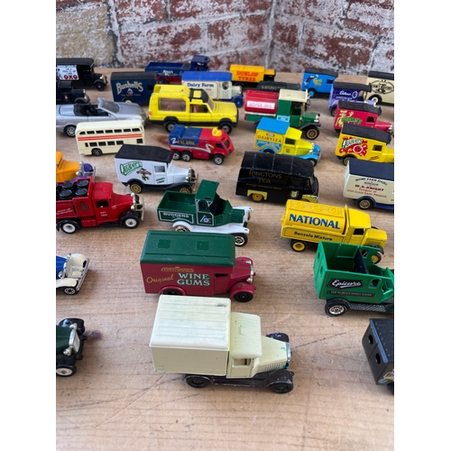 212 - Die Cast Vehicles Inc. Lledo & Days Gone