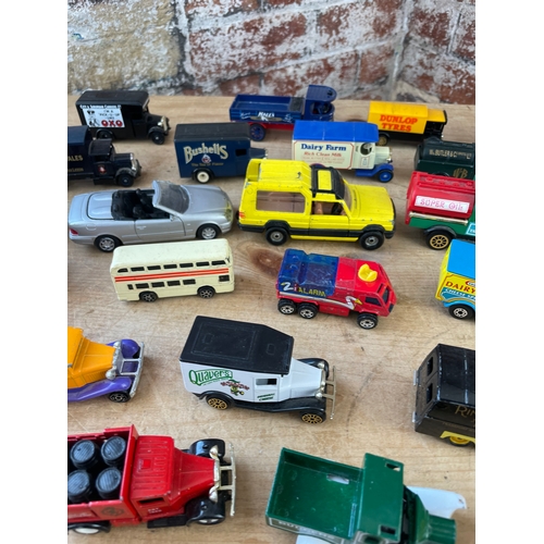 212 - Die Cast Vehicles Inc. Lledo & Days Gone