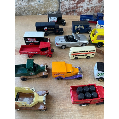 212 - Die Cast Vehicles Inc. Lledo & Days Gone