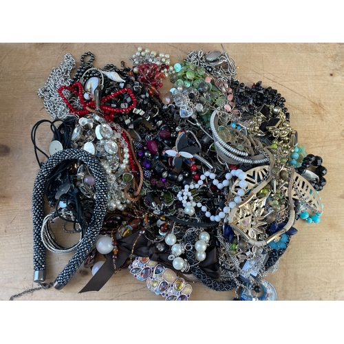 171 - Box Of Costume Jewellery