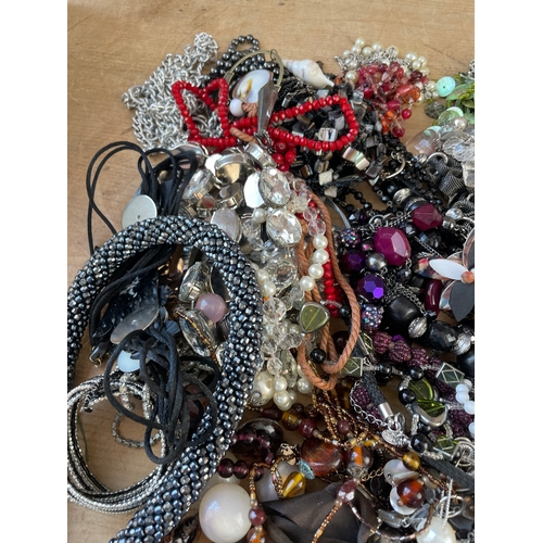 171 - Box Of Costume Jewellery