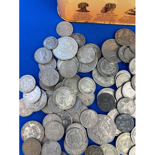 189 - Selection Of Coinage Ranging From Victoria to Elizabeth, Lots Of Silver Content.