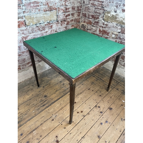 368 - Vintage VONO Folding Card Table