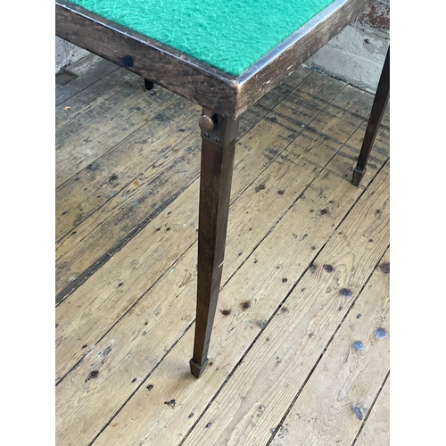 368 - Vintage VONO Folding Card Table