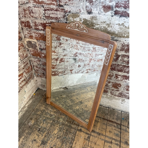 369 - Vintage St Michael Bevelled Mirror