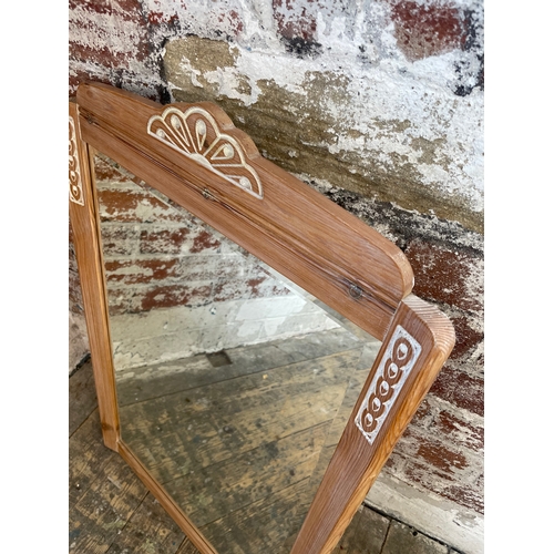 369 - Vintage St Michael Bevelled Mirror