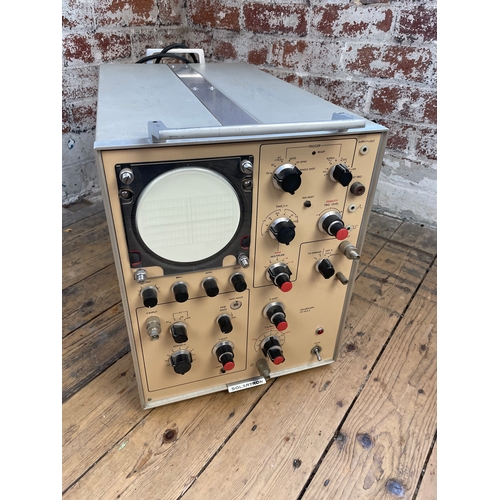 169 - Solotron Oscilloscope With Working Screen, Not PAT Tested