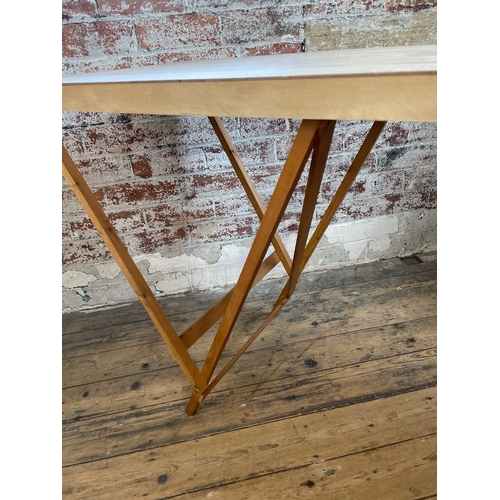 379 - Vintage Folding Pasting Table