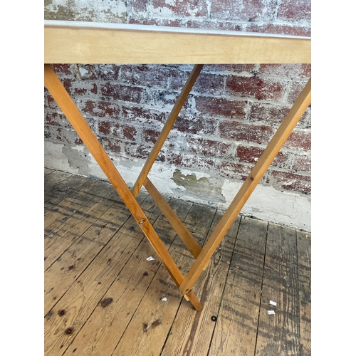 379 - Vintage Folding Pasting Table