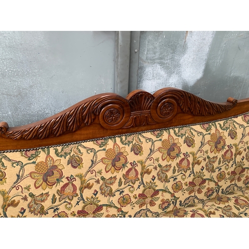 375 - Incredibly Good Quality Regency Sofa - please note, this item is stored off site