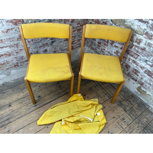 390 - Two Chairs With Removable Covers