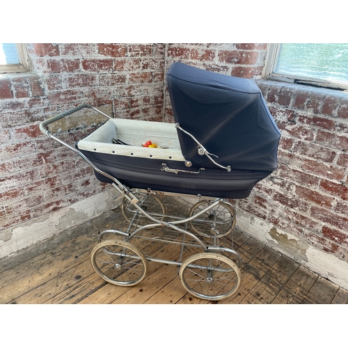 145 - Vintage Royal Coach Built Pram