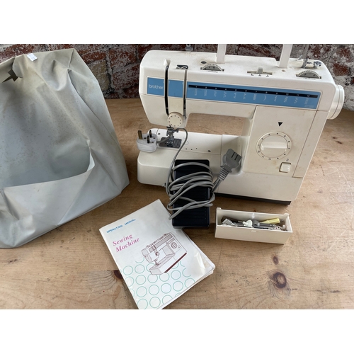 342 - Brother Sewing Machine With Accessories