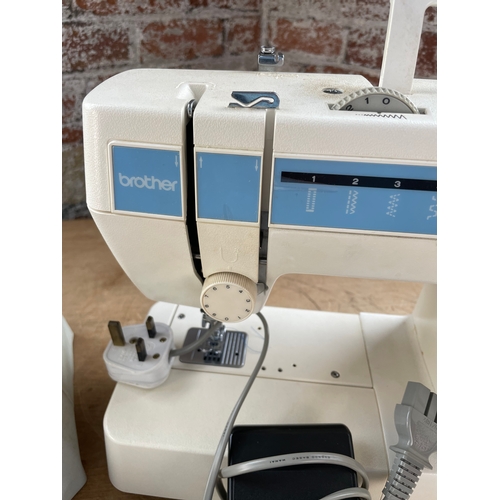 342 - Brother Sewing Machine With Accessories