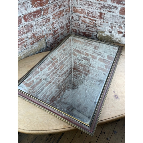 423 - Framed Bevelled Edge Mirror