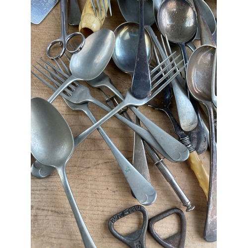 154 - Quality Vintage Flatware & Bottle Openers