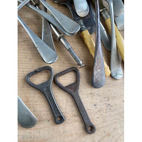 154 - Quality Vintage Flatware & Bottle Openers